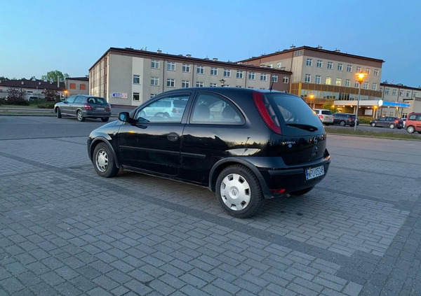 Opel Corsa cena 3300 przebieg: 230170, rok produkcji 2006 z Pułtusk małe 172